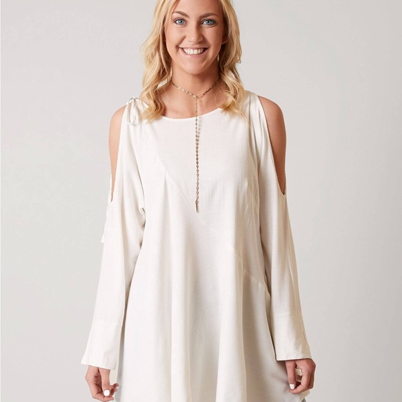 Free people clear skies called shoulder tunic dress - Picture 3 of 5